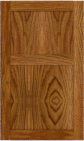 Flat  Panel   P H 60 40  Red  Oak  Cabinets